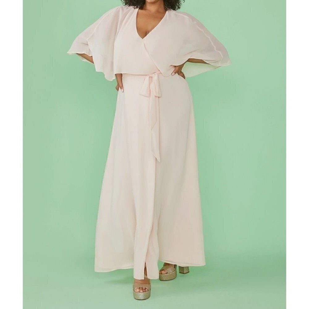 Modcloth Wrapped in Rapture Maxi Dress By ModCloth Size XL